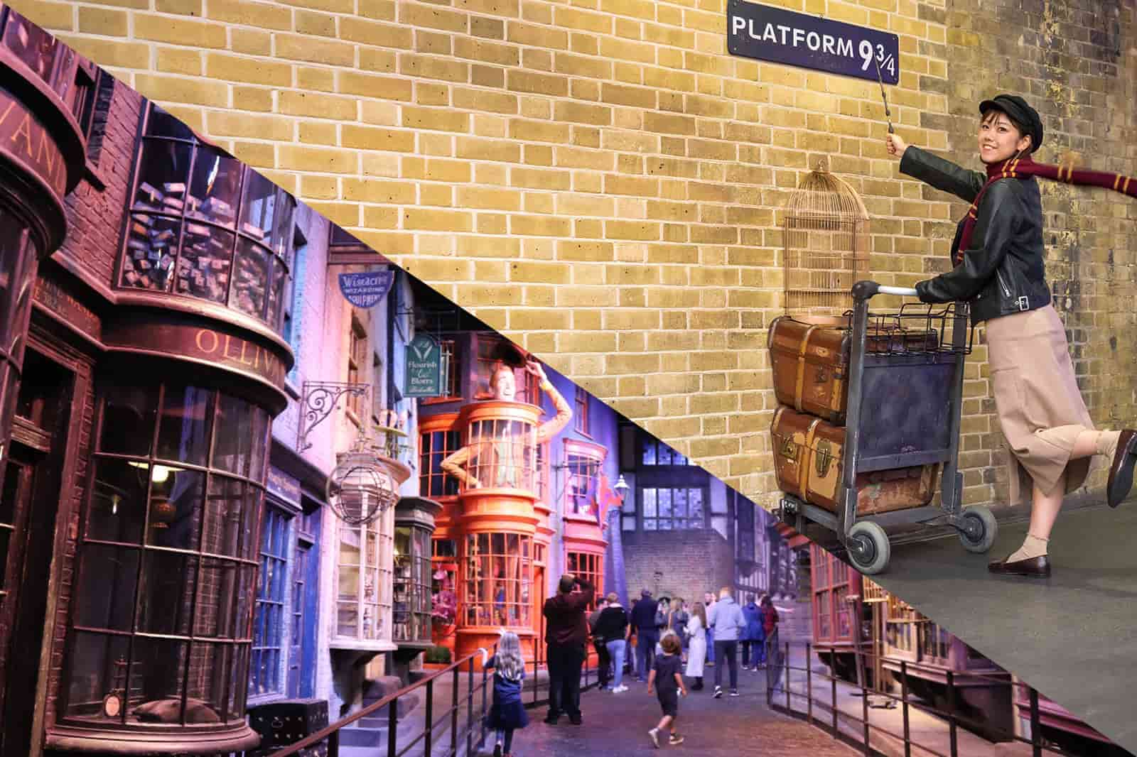 Harry Potter London and Harry Potter World Day Tour London Tour Packages
